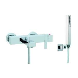   S4044 Wall Mounted Thermostatic Bath Mixer With Hand Shower Set S4044