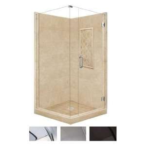 American Bath Factory P21 3628P SN 42L X 42W Supreme Shower Package 