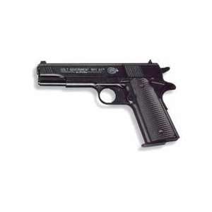  Colt Airguns  1911A1 CO2 Air Pistol Blued Steel Sports 