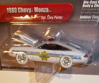 JL Johnny WHITE Lightning 2.0 R11 1980 80 Chevy Monza Sgt. LARRY 