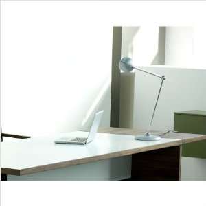   Light Table / Desk Lamp Shade Finish Matte Silver