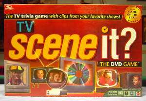Scene it? TV Trivia DVD Game Complete & Perfect  