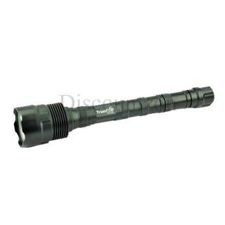   T6 3800 Lumens Torch CREE LED with 18650 battery extension tube  
