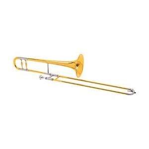  100H Series Trombone 100H SP Silver Musical Instruments