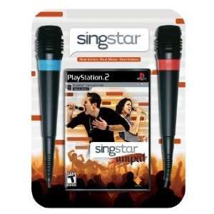  SingStar Amped Bundle (Includes 2 Microphones 