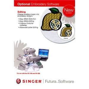  Singer Editing Software for Futura CE 150, CE 250,& CE350 