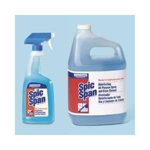   Span® Disinfecting All Purpose Spray & Glass Cleaner