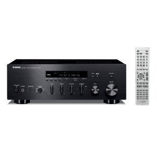 Yamaha R S500BL Natural Sound Stereo Receiver (Black) by Yamaha