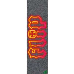  MOB GRIP 9x33 Flip Neon Sign Red Grip Tape Sports 