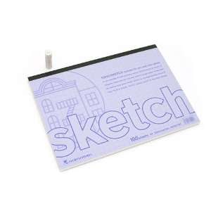  Maruman Soho Sketch Pad   A4   52.3 g / sq m Croquis Paper 