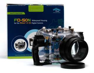 Fantasea FD 50N Underwater DSLR Housing for Nikon D50   New  
