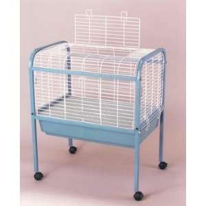   Top Quality Small Animal Cage Deluxe With Stand 33x22x37