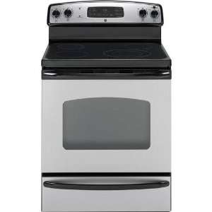   GE 30. In. Stainless Look Electric Range   JB640MRBS