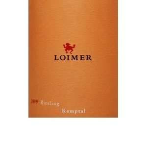  2009 Loimer Riesling Kamptal 750ml Grocery & Gourmet Food