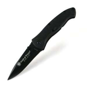 Smith & Wesson SWATMB Swat Medium Assisted Opening Knife, Black