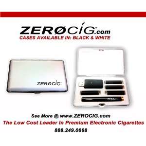 Electric Cigarette   Smokeless Cigarette   Case Only   VISIT OUR 