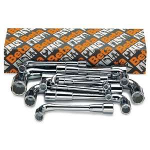 Beta 932/S11 Offset Socket Wrench Set, 11 Pieces ranging from 6mm to 