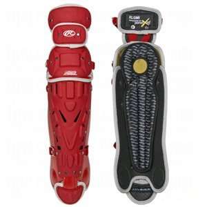    Rawlings Youth AIMS Rubberized Matte Leg Guards