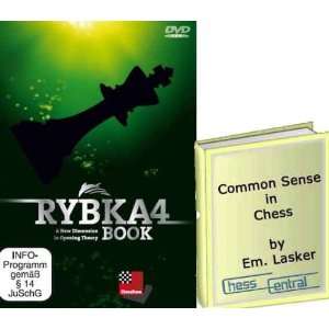  Common Sense in Chess E book (2 Item Bundle) Software