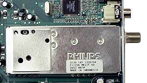 Philips TV tuner module for Ambery LCDT5 model Pro Video to VGA RGB 