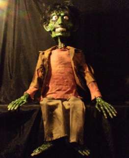   Halloween Ventriloquist Dummy Doll Puppet Skeleton Scary Cool  