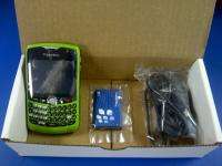 Verizon Blackberry Curve 8330 Custom lime Green   Verizon smartphone 