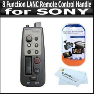 Function LANC Remote Control for Sony HDR CX110,HDR CX130,HDR CX160 
