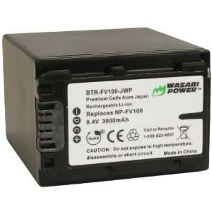  Wasabi Power Battery for Sony NEX VG10 (3900mAh)