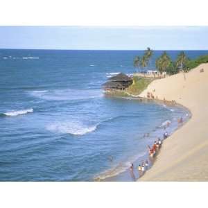  Beach, Sand Dunes and Bar 21, Genipabu, Natal, Rio Grande 