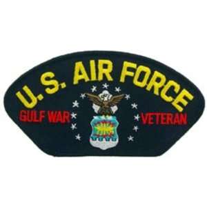  U.S. Air Force Gulf War Veteran Hat Patch 2 3/4 x 5 1/4 