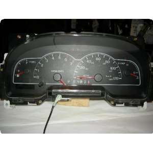  Cluster / Speedometer  WINDSTAR 01 03 (cluster, analog 