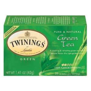 Twinings Green Tea  Grocery & Gourmet Food