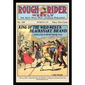  Rough Rider Weekly King of the Wild Wests Blacksnake 