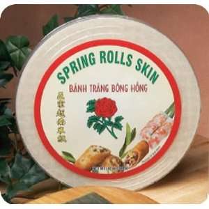 Spring Roll Wrappers Rice Paper   10 X 12 Oz Per Case  