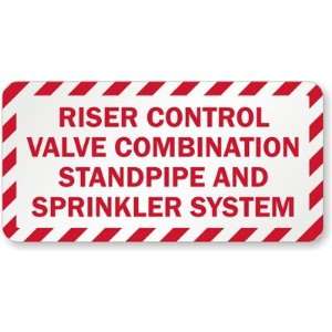 Riser Control Valve Combination Standpipe And Sprinkler System Plastic 