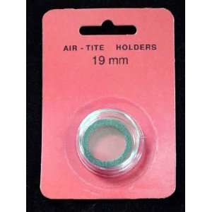    Air Tite A Black Ring Coin Holder for 19mm Coins 