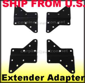 wall mount bracket universal extender adapter plate b57  
