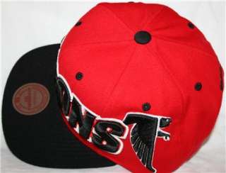 Mitchell & Ness Atlanta Falcons BIG WORD Snapback Cap  