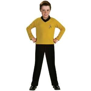  Lets Party By Rubies Costumes Star Trek Classic Gold Child 
