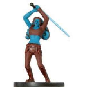  Star Wars Miniatures Aayla Secura # 1   Clone Strike 