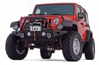   protection warn also offers grille tube and two styles of winch plates