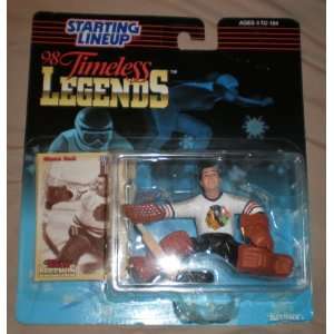  Glenn Hall NHL Timeless Legends Starting Lineup Figure Toys & Games