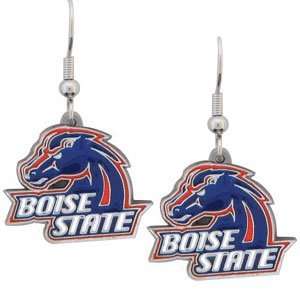  Boise State Broncos College Dangle Ear Rings Sports 