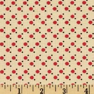  44 Wide Stella Dot Cherry Fabric By The Yard Arts 
