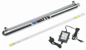 WATTS WUV8 UV DISINFECTION WATER FILTRATION SYSTEM  