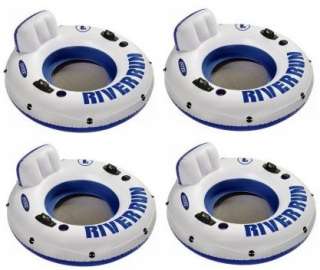 INTEX River Run I Inflatable Water Floating Tubes  
