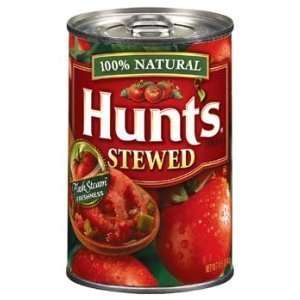 Hunts 100% Natural Stewed Tomatoes 14.5 Oz (Pack of 6)  