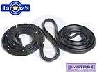 68 74 Nova Door Weatherstrip Seals LM12K 2 Door Sedan (Fits Nova)