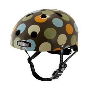 Nutcase Helmet   Little Nutty Modern Dots Model LNG2 1040 Street Sport 