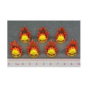  Game Tokens Artillery Strike Markers, Small (7) Toys 